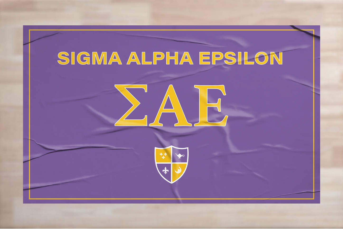 Sigma Alpha Epsilon Flag