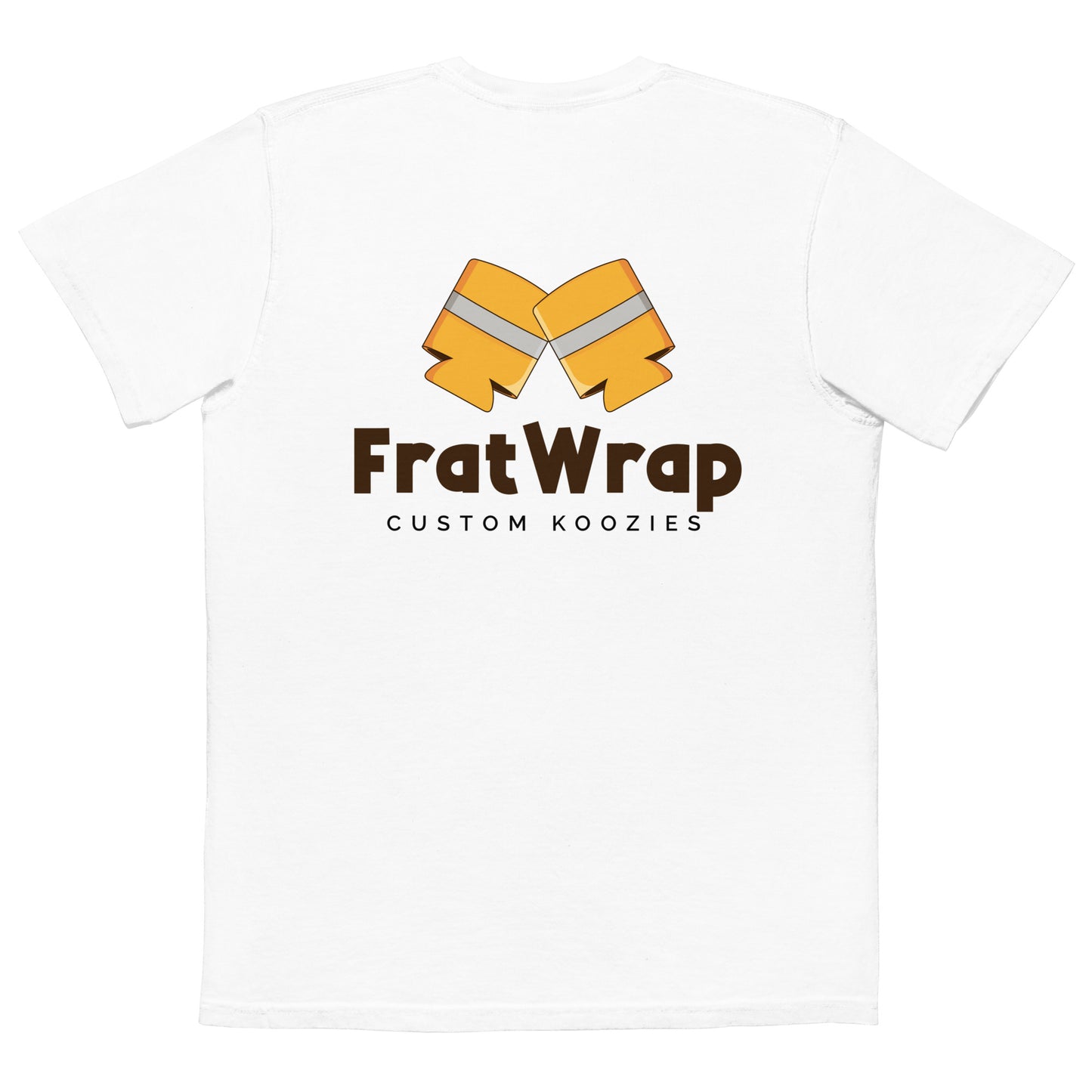 FratWrap Comfort Color Pocket t-shirt