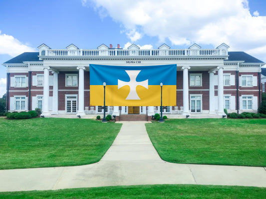 Custom XL Fraternity Flag